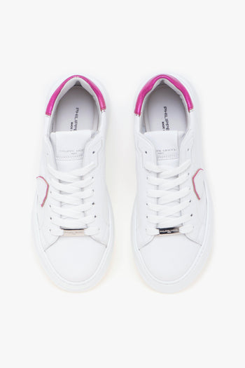 Sneaker Temple Tres in pelle - 5