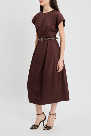 Abito midi in cotone - 3