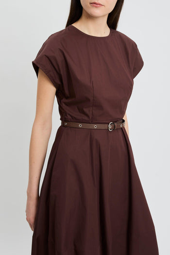 Abito midi in cotone - 4