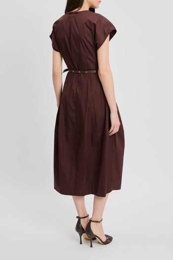 Abito midi in cotone - 5