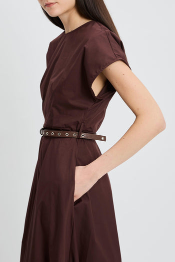 Abito midi in cotone - 6