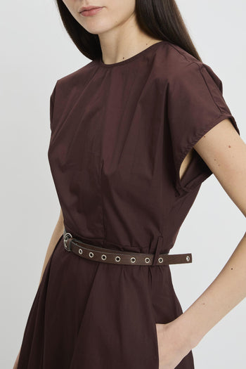 Abito midi in cotone - 7