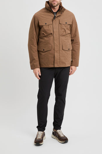 Field jacket in microfibra con giubbino imbottito removibile - 3