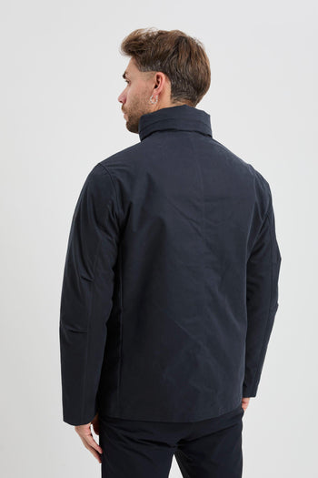 Field jacket in microfibra con giubbino imbottito removibile - 5