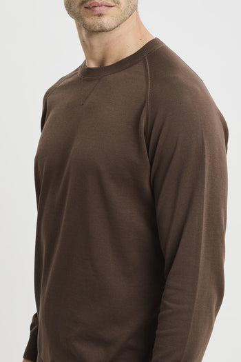 Maglia tricot a girocollo in cotone - 5
