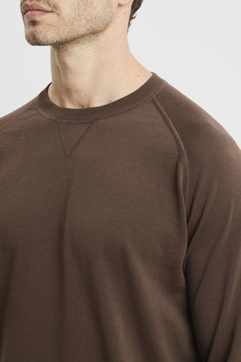 Maglia tricot a girocollo in cotone - 8