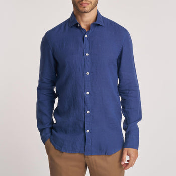 Camicia in lino - 7