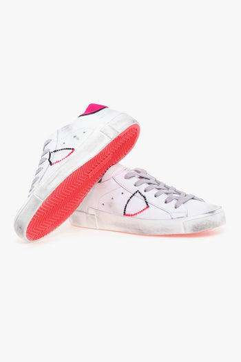 Sneaker PRSX in pelle - 4