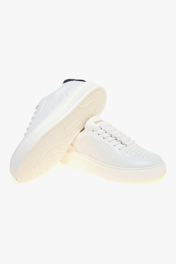 Sneaker slip-on "Phoenix" in pelle senza cuciture - 4