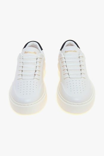 Sneaker slip-on "Phoenix" in pelle senza cuciture - 5