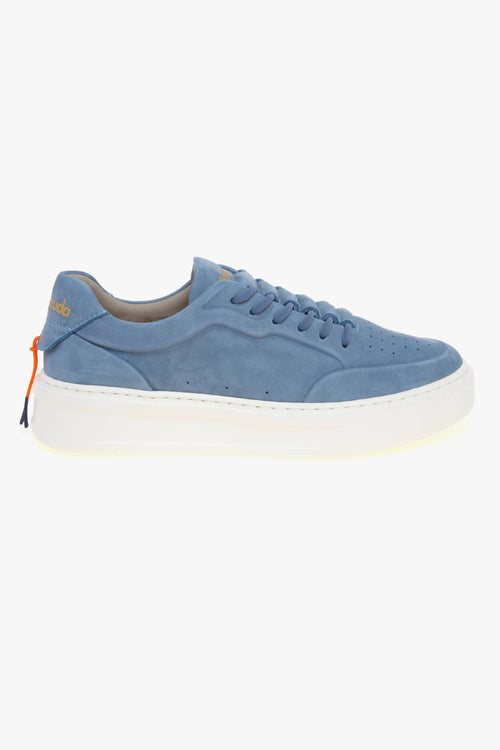 Sneaker slip-on "Phoenix" in nabuck senza cuciture