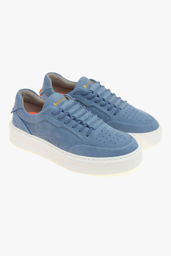 Sneaker slip-on "Phoenix" in nabuck senza cuciture - 2