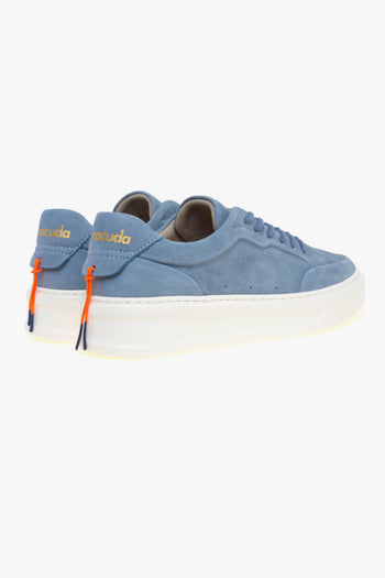 Sneaker slip-on "Phoenix" in nabuck senza cuciture - 3