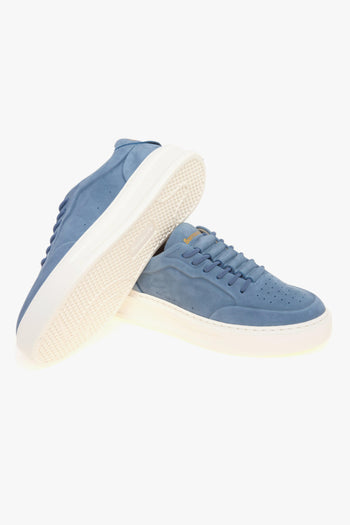 Sneaker slip-on "Phoenix" in nabuck senza cuciture - 4