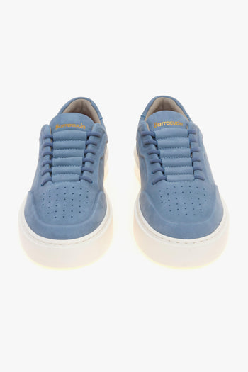Sneaker slip-on "Phoenix" in nabuck senza cuciture - 5