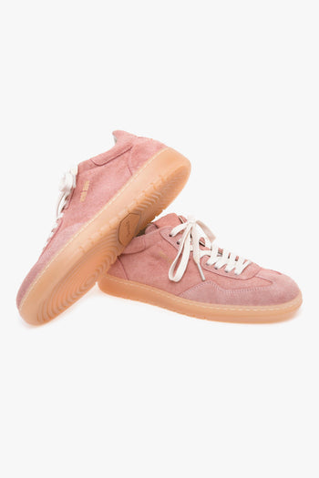 Sneaker "Guga" in camoscio spettinato - 4