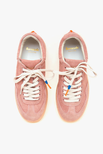 Sneaker "Guga" in camoscio spettinato - 5