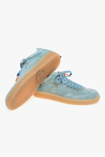 Sneaker Guga in camoscio morbido - 4