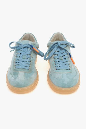 Sneaker Guga in camoscio morbido - 5