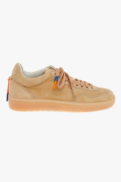 Sneaker Guga in camoscio morbido