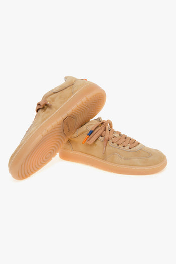 Sneaker Guga in camoscio morbido - 4