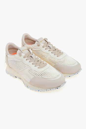 Sneaker Rocket in nabuck e tessuto retinato intrecciato - 2