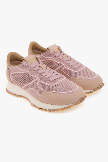 Sneaker Rocket in nabuck e tessuto retinato intrecciato - 2
