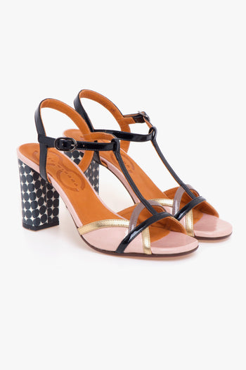 Sandalo in naplack con tacco 85 mm - 2