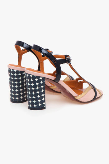 Sandalo in naplack con tacco 85 mm - 3