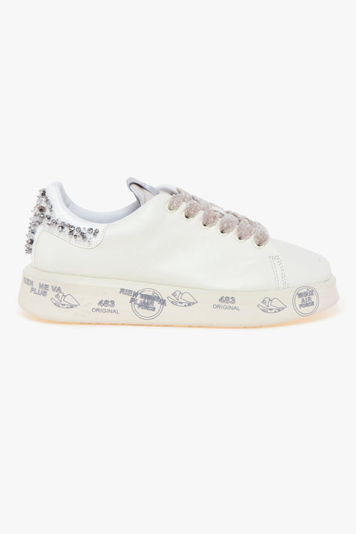 Sneaker Belle in pelle