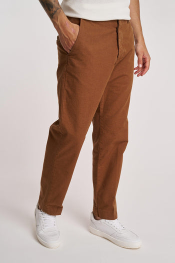 Pantalone in cotone lavato - 3