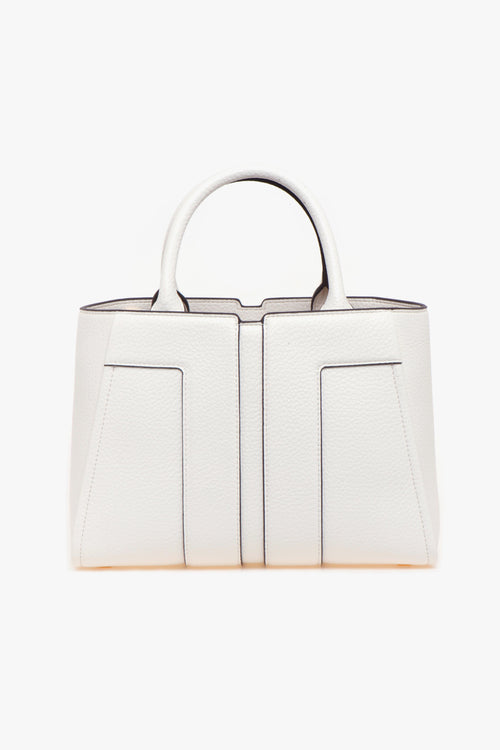 Borsa a mano in ecopelle martellata