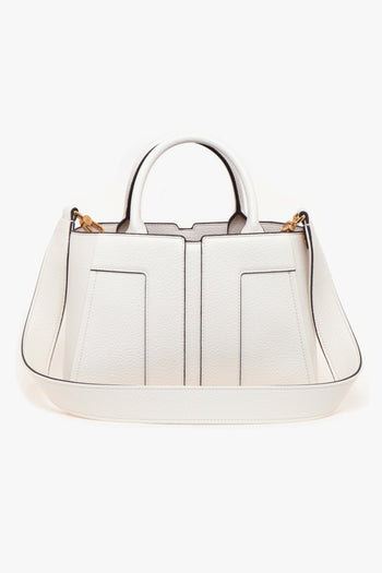 Borsa a mano in ecopelle martellata - 3