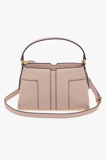 Borsa a mano in ecopelle martellata - 3