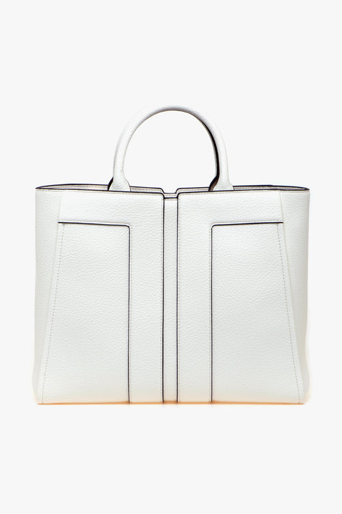 Borsa a mano in ecopelle con tracolla