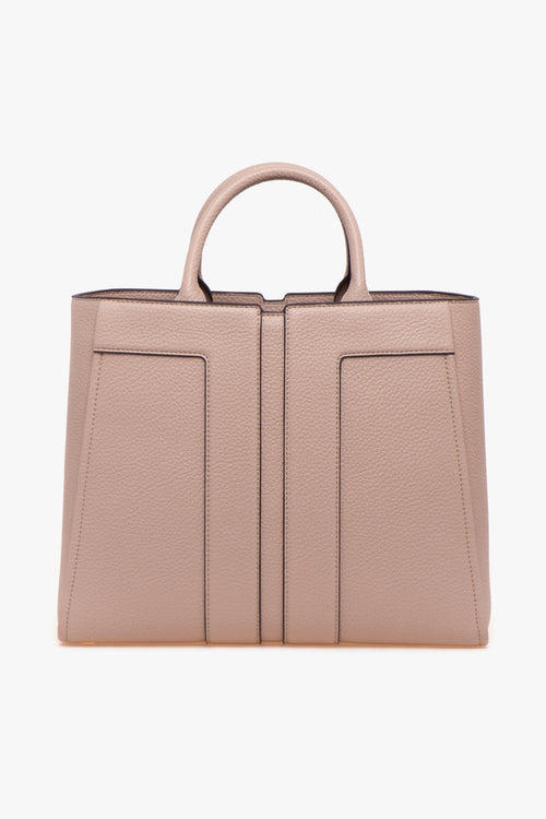 Borsa a mano in ecopelle con tracolla