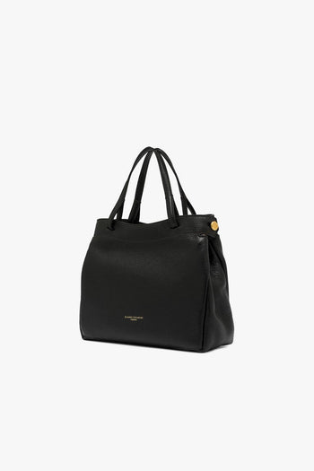 Borsa a mano "Ottavia" in pelle martellata - 2