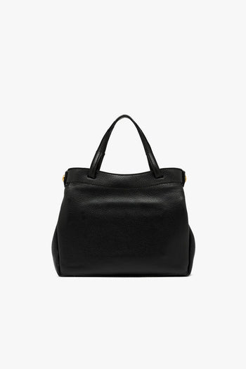 Borsa a mano "Ottavia" in pelle martellata - 3