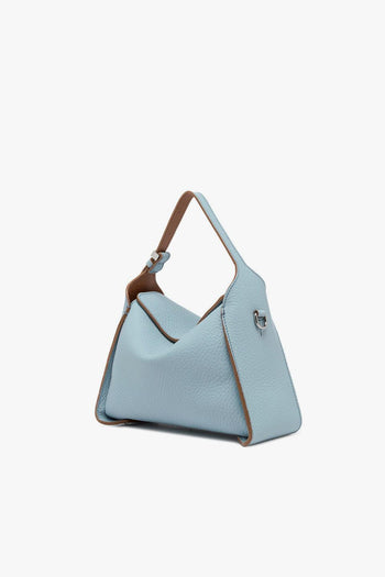 Borsa a spalla "Penelope" in pelle martellata - 2