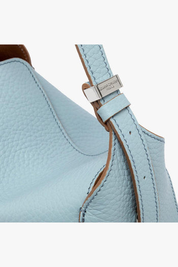 Borsa a spalla "Penelope" in pelle martellata - 4