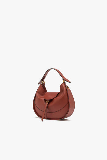 Borsa a mano Edith in pelle con tracolla - 2