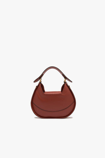 Borsa a mano Edith in pelle con tracolla - 3