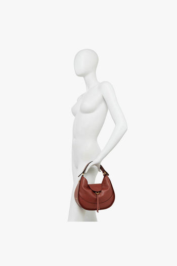 Borsa a mano Edith in pelle con tracolla - 6