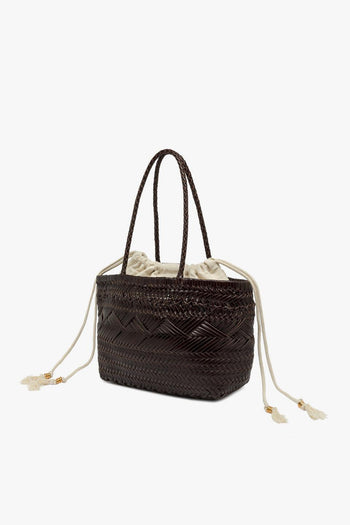 Borsa shopping Paoloma in pelle intrecciata (mis. media) - 2