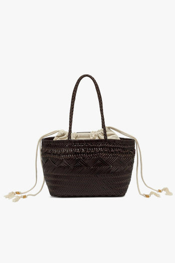 Borsa shopping Paoloma in pelle intrecciata (mis. media) - 3