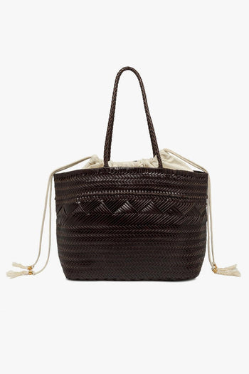 Borsa shopping Paoloma in pelle intrecciata (mis. grande) - 3