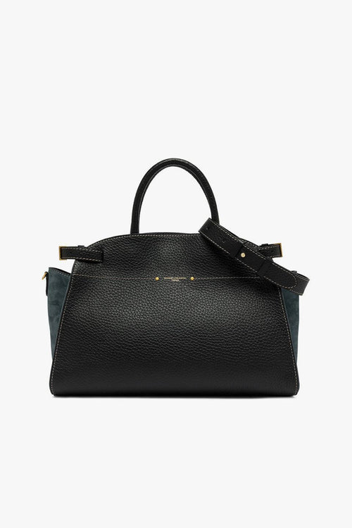 Borsa a mano "Farah" in pelle martellata