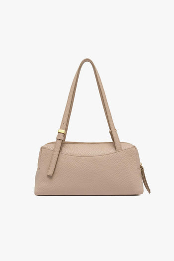 Mini bag Dea in pelle martellata - 3