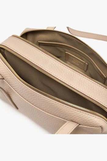 Mini bag Dea in pelle martellata - 4