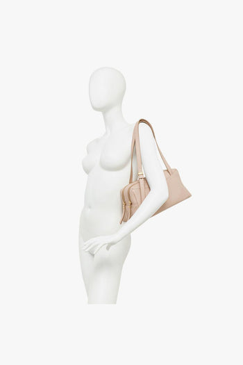 Mini bag Dea in pelle martellata - 6